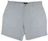 The Regatta 6" Short in Blue Seersucker by Southern Marsh - Country Club Prep