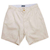 The Regatta 8" Short Flat Front in Audobon Tan by Southern Marsh - Country Club Prep