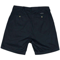 The Regatta 8" Short Flat Front in Colonial Navy by Southern Marsh - Country Club Prep
