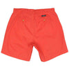 The Regatta 8" Short Flat Front in Coral by Southern Marsh - Country Club Prep
