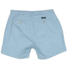 The Regatta 8" Short Flat Front in Light Blue by Southern Marsh - Country Club Prep