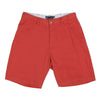 The Regatta 8" Short Flat Front in Vintage Red by Southern Marsh - Country Club Prep