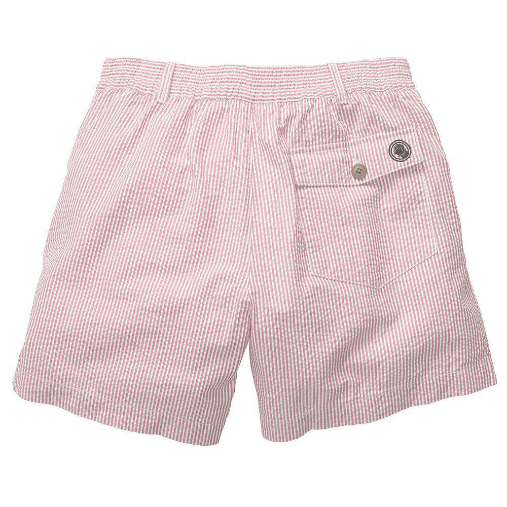 The Seersucker Short in Pink by Southern Proper - Country Club Prep