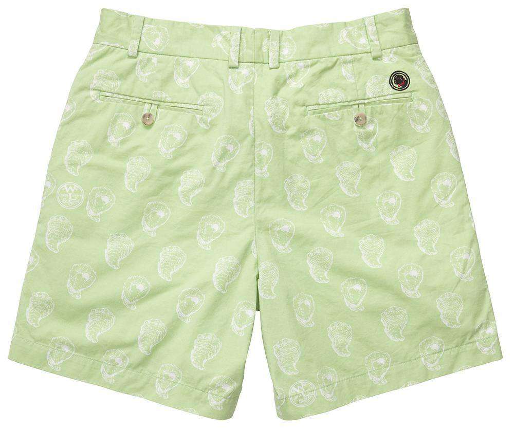 The Shucker Short in Lime Green by Southern Proper - Country Club Prep