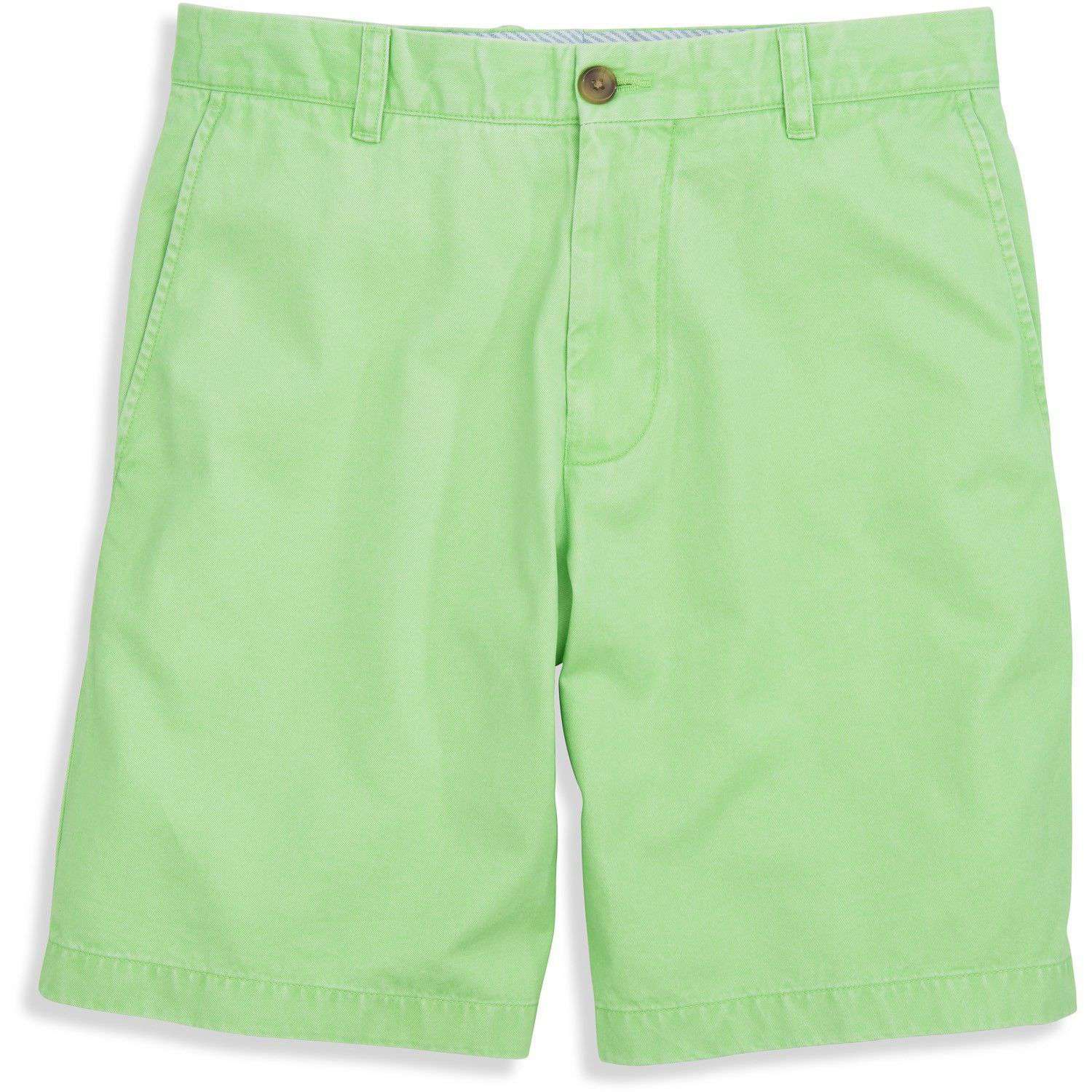 The Skipjack 9" Short in Kiwi by Southern Tide - Country Club Prep