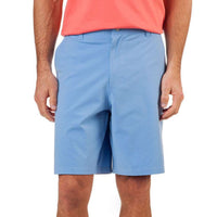 Tide to Trail Performance Shorts in Ocean Channel by Southern Tide - Country Club Prep