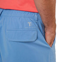 Tide to Trail Performance Shorts in Ocean Channel by Southern Tide - Country Club Prep