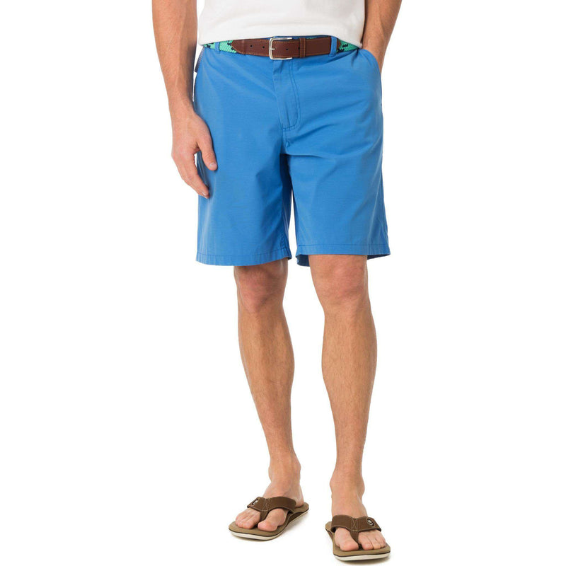 Tide to Trail Performance Shorts in Royal Blue by Southern Tide - Country Club Prep