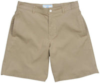Tide to Trail Performance Shorts in Sandstone Khaki by Southern Tide - Country Club Prep