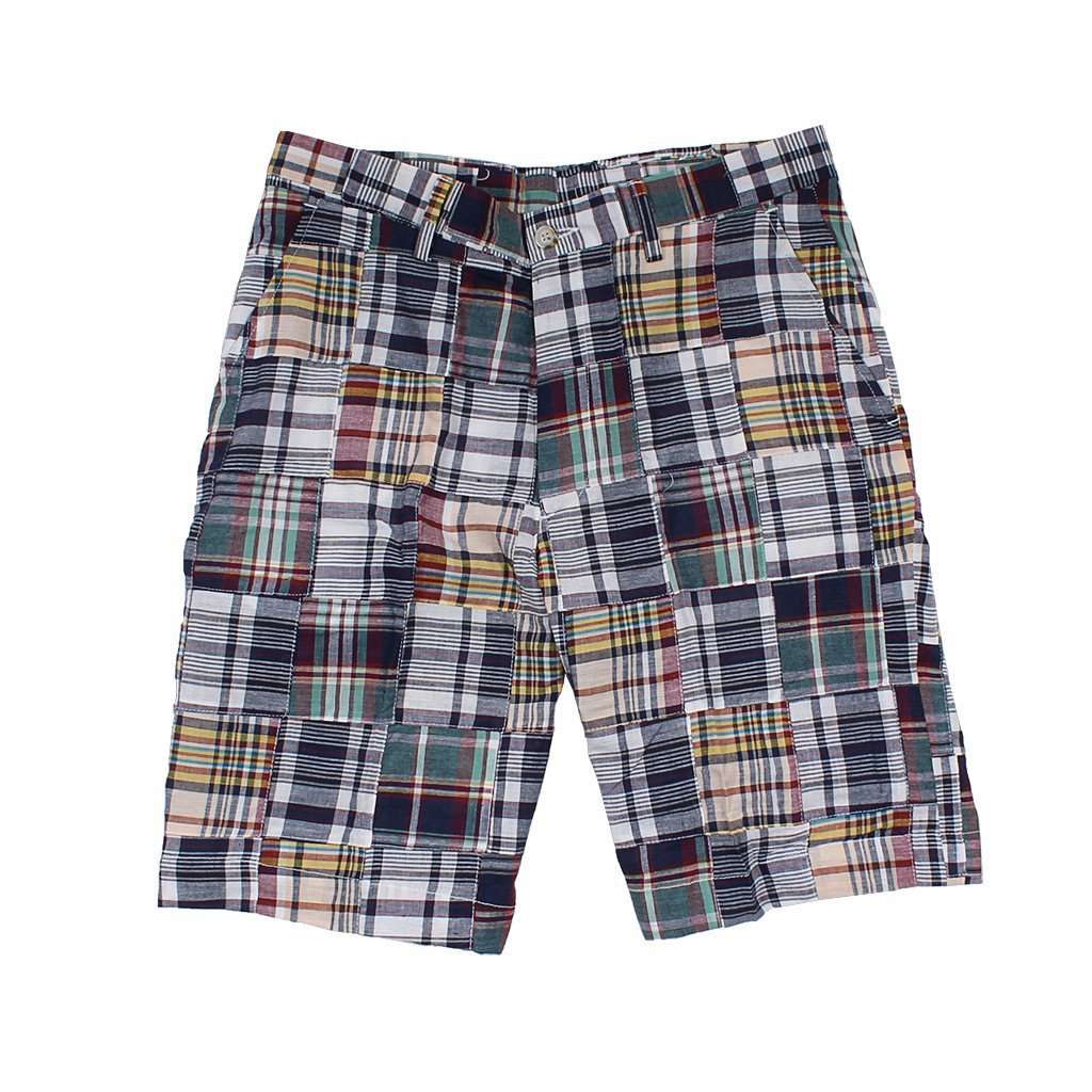 Traditional Madras Shorts by Country Club Prep - Country Club Prep