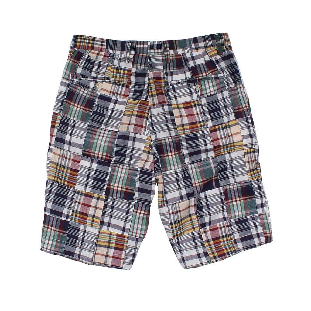 Traditional Madras Shorts by Country Club Prep - Country Club Prep