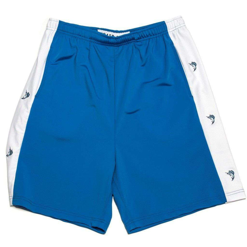 Trophy Fish Shorts in Blue by Krass & Co. - Country Club Prep