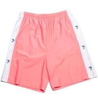 Trophy Fish Shorts in Coral by Krass & Co. - Country Club Prep