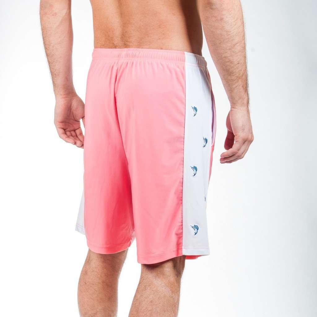 Trophy Fish Shorts in Coral by Krass & Co. - Country Club Prep