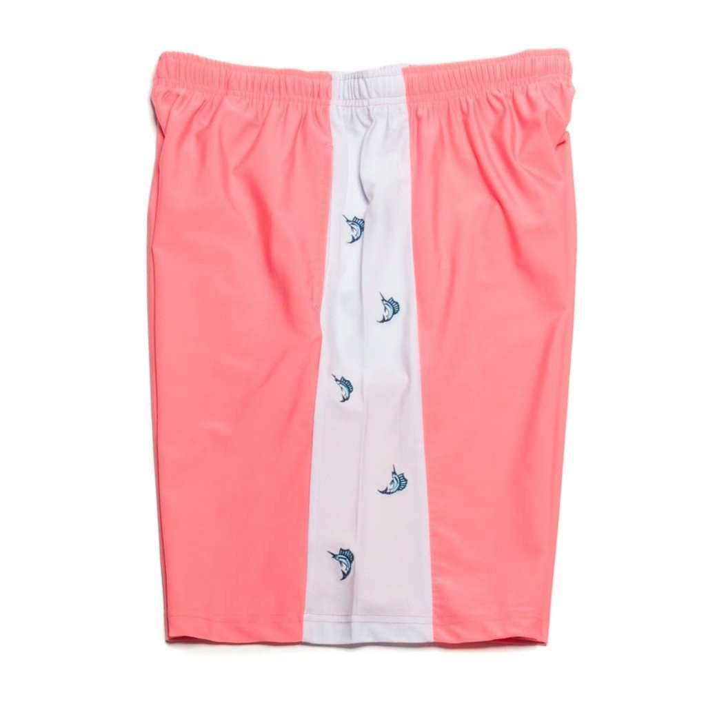 Trophy Fish Shorts in Coral by Krass & Co. - Country Club Prep