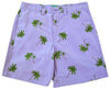 Wailea Classic Fit Short in Lavender by Liquid Flow - Country Club Prep