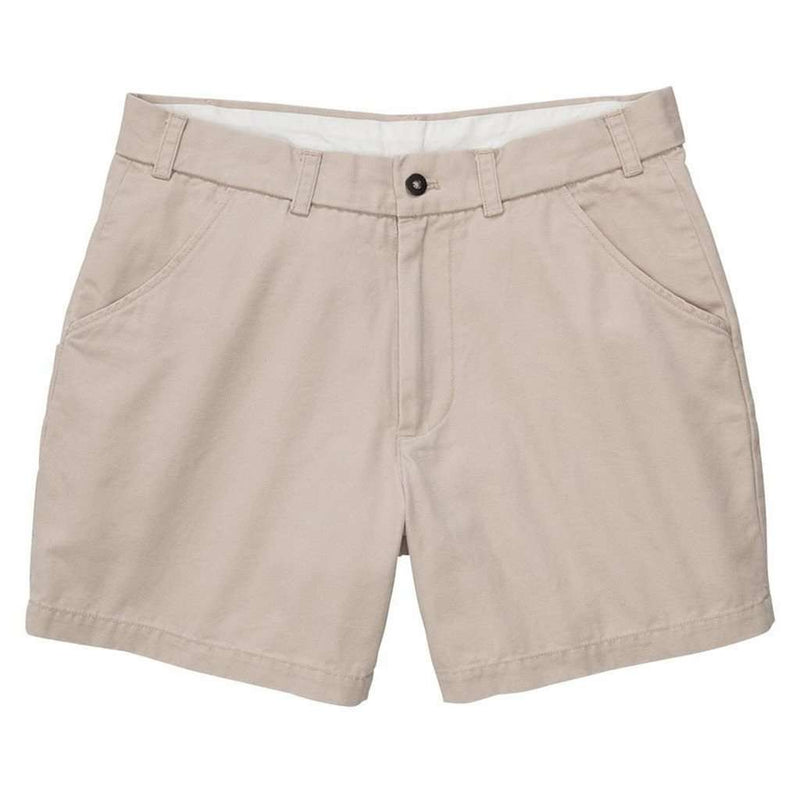 WLS Fishing Short in Khaki by Southern Proper - Country Club Prep