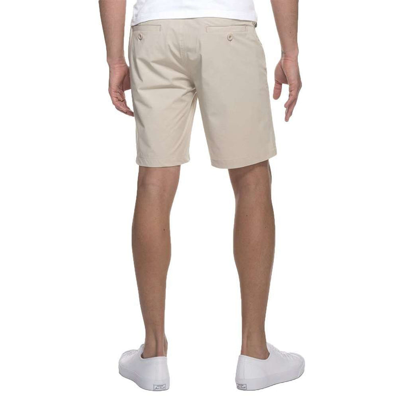 Wyatt Prep-Formance Shorts in Stone by Johnnie-O - Country Club Prep