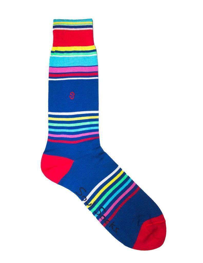 Earn Your Stripes Socks by Soul Socks - Country Club Prep