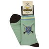 Hunt Club Socks in Mint by Bird Dog Bay - Country Club Prep