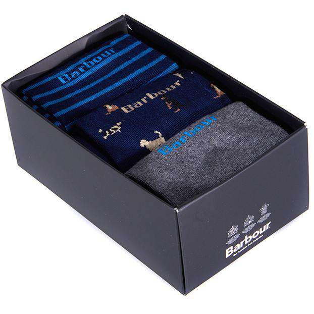 Socks Gift Pack by Barbour - Country Club Prep