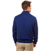 Captains 1/4 Zip Sweater in Blue Depths by Southern Tide - Country Club Prep