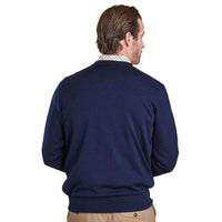 Carlton Knit Jumper in Navy by Barbour - Country Club Prep
