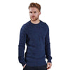 Copeland Crew Neck Lambswool Sweater in Navy by Barbour - Country Club Prep