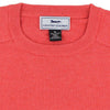 Front Nine Cotton Crew Neck Sweater in Salmon by Country Club Prep - Country Club Prep