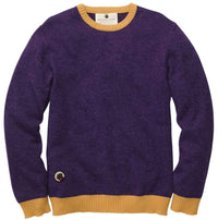 Let-Her Sweater in Purple and Gold by Southern Proper - Country Club Prep