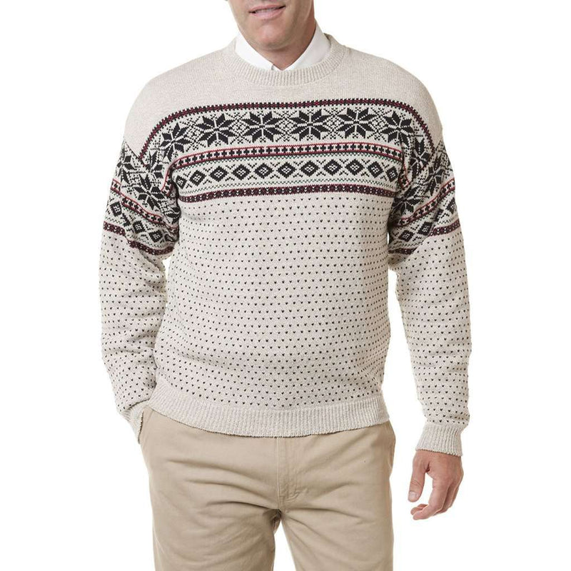 New England Hiker Sweater by Castaway Clothing - Country Club Prep