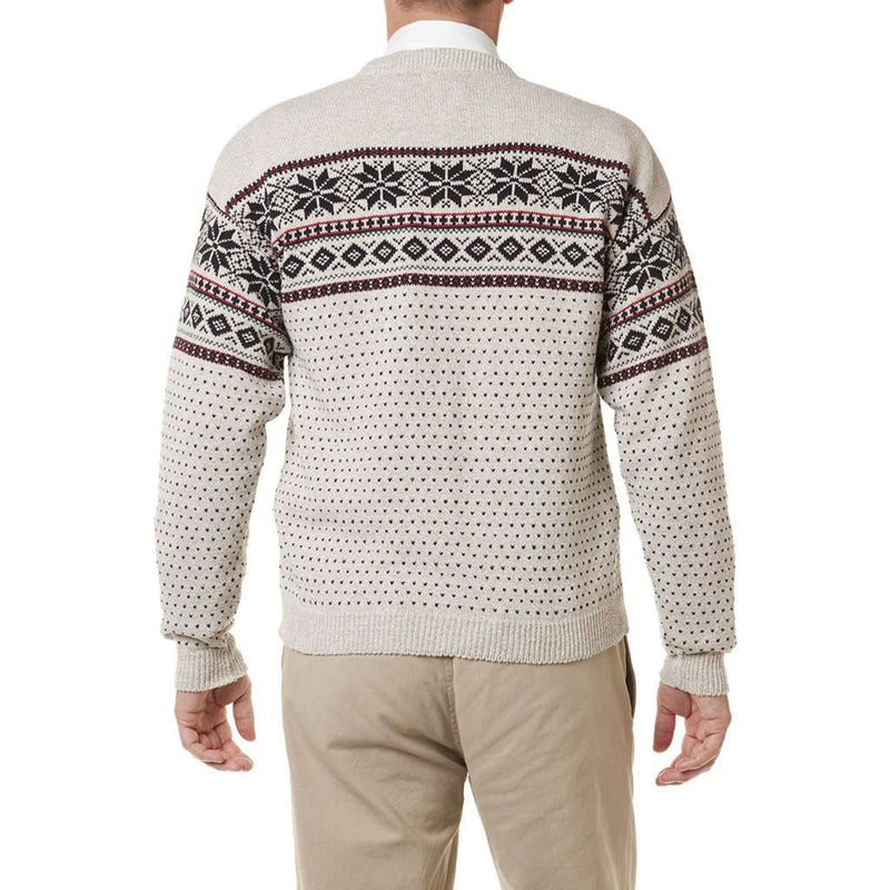 New England Hiker Sweater by Castaway Clothing - Country Club Prep