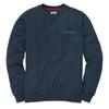 Original Lab Sweatshirt in Navy by Southern Proper - Country Club Prep