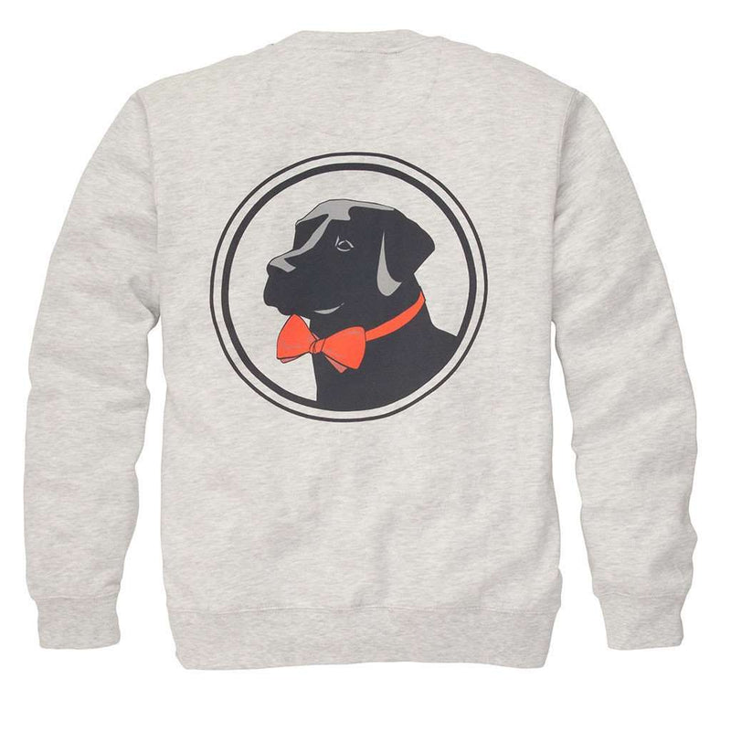 Original Lab Sweatshirt in White by Southern Proper - Country Club Prep