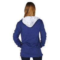 Resort Slub Hoodie in Yacht Blue by Southern Tide - Country Club Prep