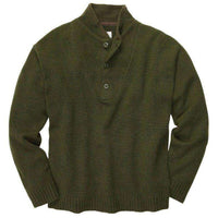Sportsman Shawl Sweater in Live Oak Green by Southern Proper - Country Club Prep