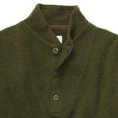 Southern Proper Sportsman Shawl Sweater in Live Oak Green – Country ...