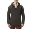 Storm Half Zip Sweater in Loden by Barbour - Country Club Prep