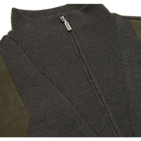 Storm Half Zip Sweater in Loden by Barbour - Country Club Prep