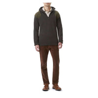 Storm Half Zip Sweater in Loden by Barbour - Country Club Prep