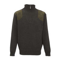 Storm Half Zip Sweater in Loden by Barbour - Country Club Prep