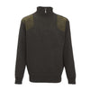 Storm Half Zip Sweater in Loden by Barbour - Country Club Prep