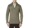 Weymouth Half Zip Jumper in Light Olive Green by Barbour - Country Club Prep