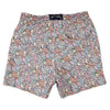 Abstract Fish Swim Trunks in Blue by Michael's - Country Club Prep