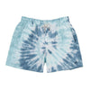Austin Tie-Dye Swim Trunk in Slate and Mint by Southern Marsh - Country Club Prep