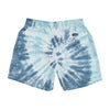 Austin Tie-Dye Swim Trunk in Slate and Mint by Southern Marsh - Country Club Prep