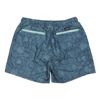 Bali Dockside Swim Trunk in Bluestone by Southern Marsh - Country Club Prep