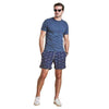 Beacon Print Swim Shorts in Navy by Barbour - Country Club Prep