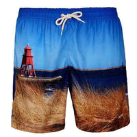 Beacon Swim Shorts in Blue by Barbour - Country Club Prep