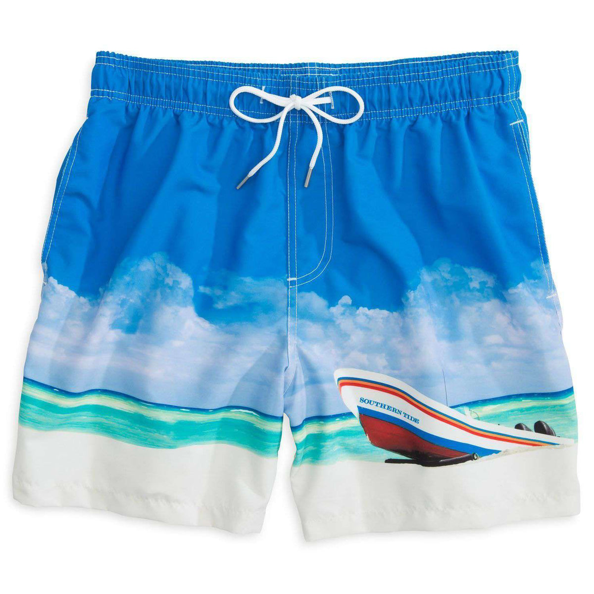 Bermuda Triangle Swim Trunks by Southern Tide - Country Club Prep